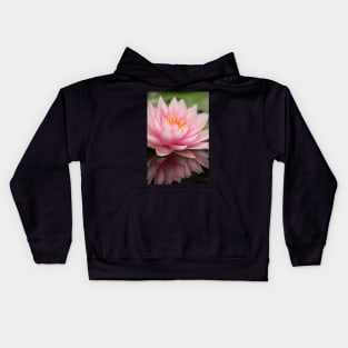 Pink lily Kids Hoodie